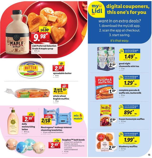 Lidl Ad from 05/05/2021