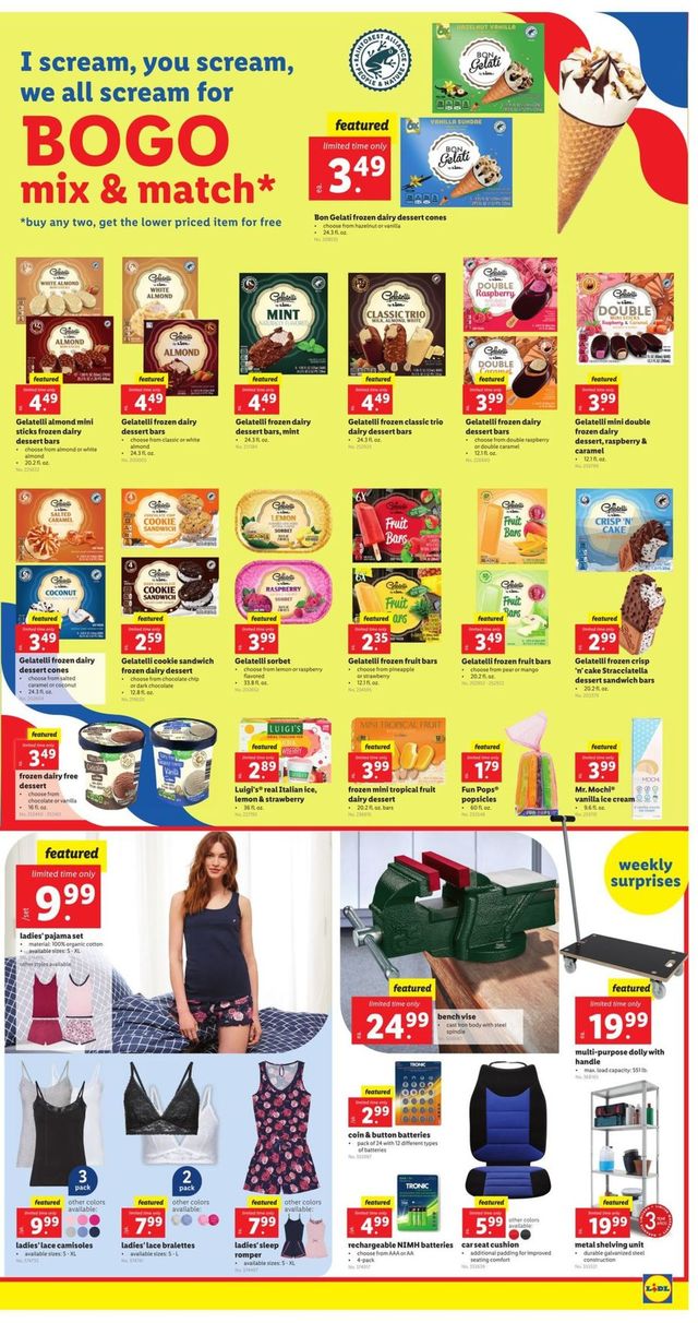 Lidl Ad from 09/01/2021