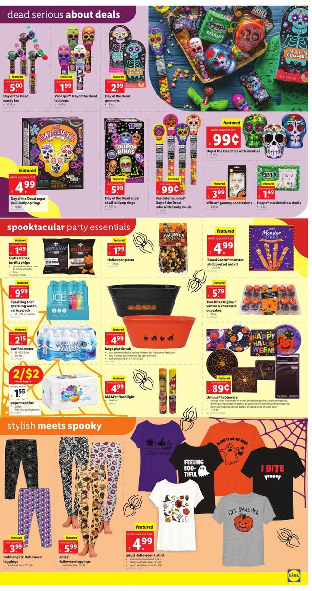 Lidl Ad from 10/06/2021