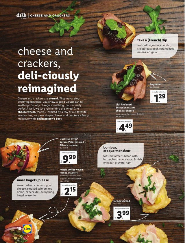 Lidl Ad from 10/13/2021