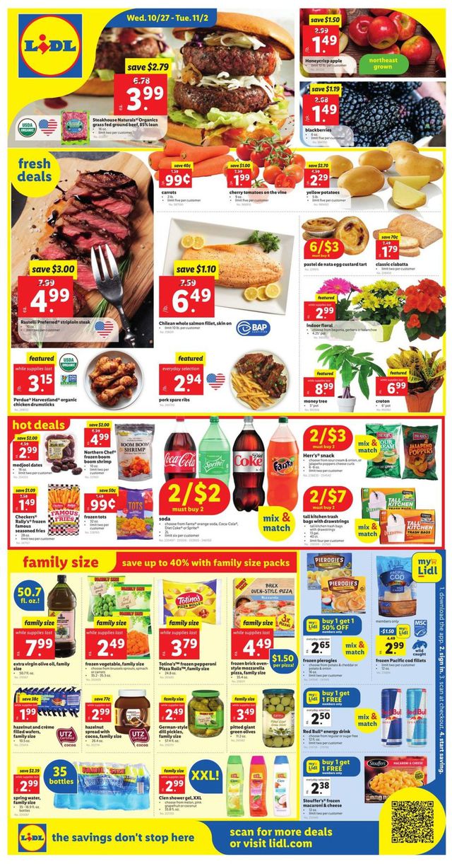 Lidl Ad from 10/27/2021