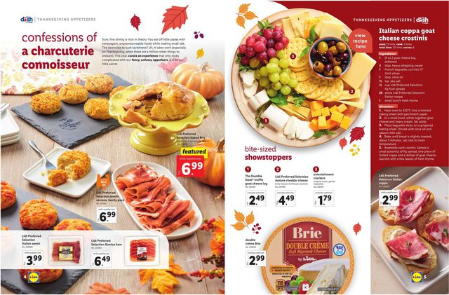 Lidl Ad from 11/10/2021