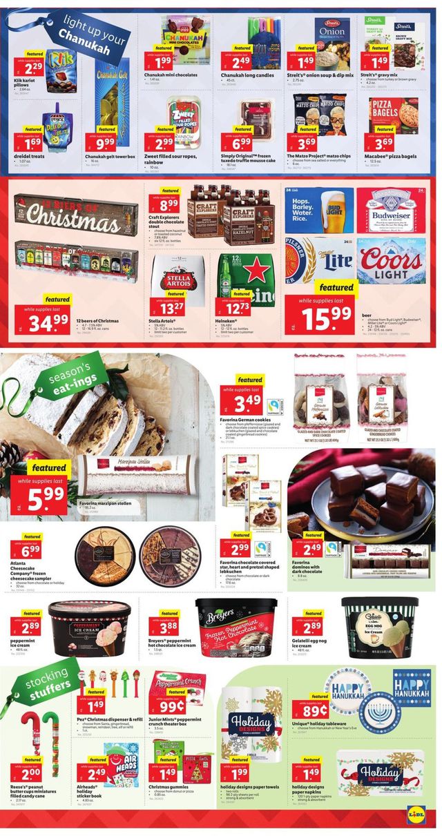 Lidl Ad from 11/17/2021