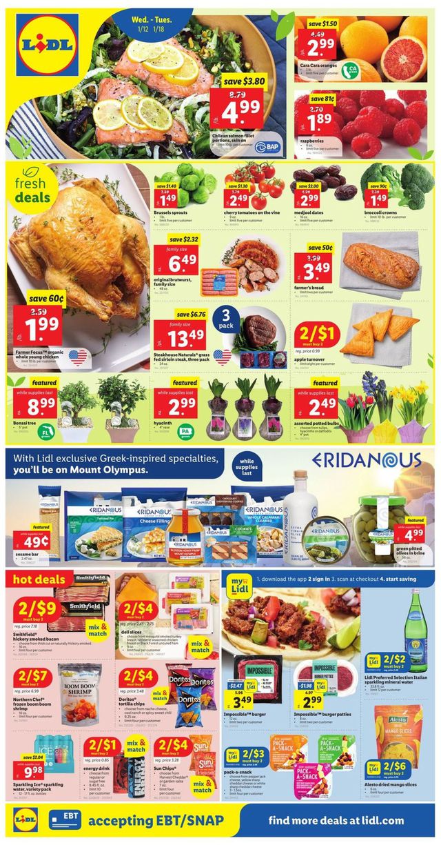 Lidl Ad from 01/12/2022