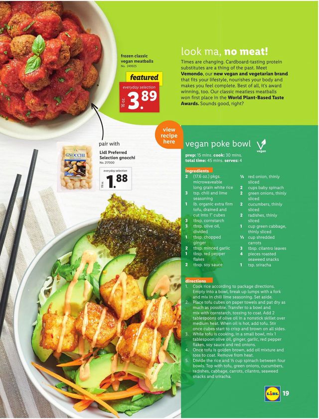 Lidl Ad from 12/29/2021