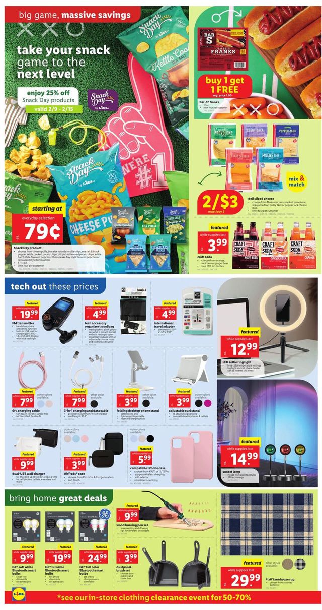 Lidl Ad from 02/09/2022