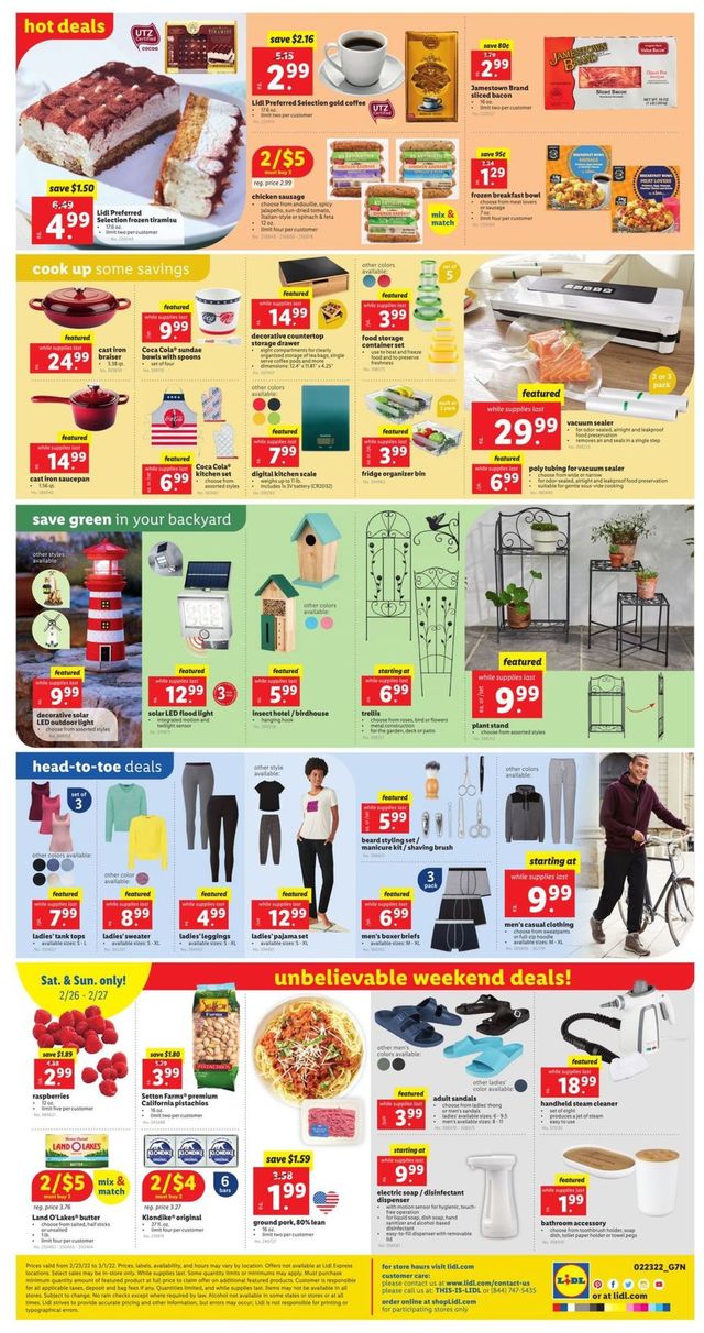 Lidl Ad from 02/23/2022
