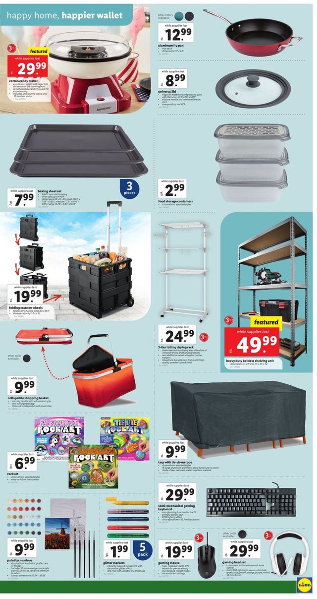 Lidl Ad from 03/16/2022
