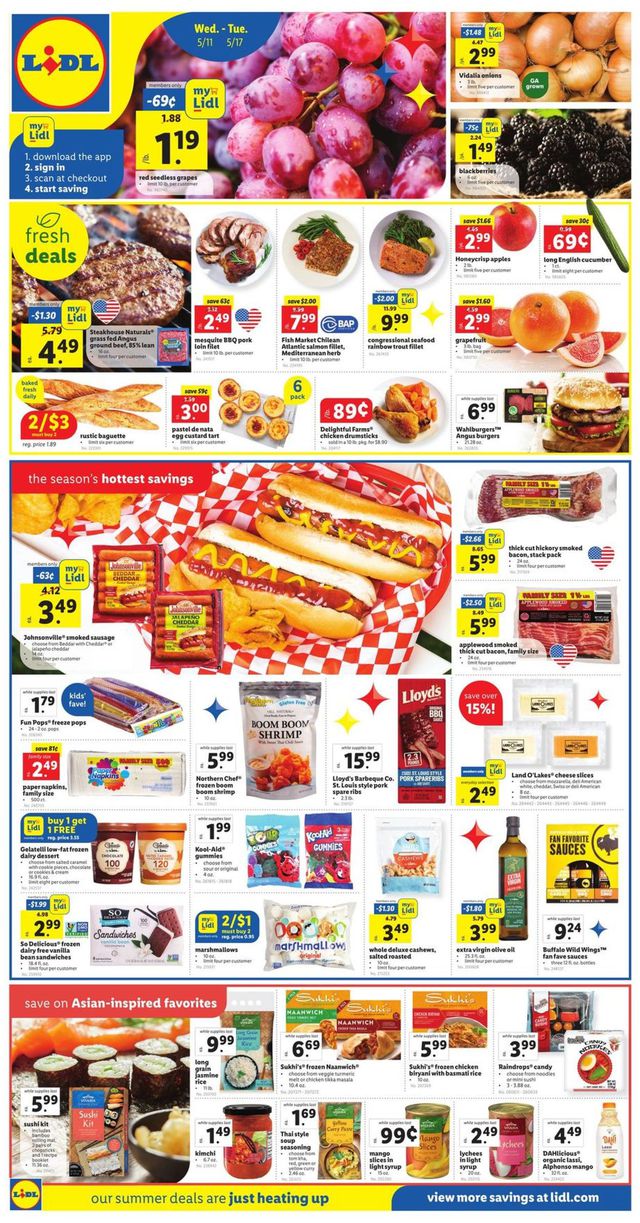 Lidl Ad from 05/11/2022