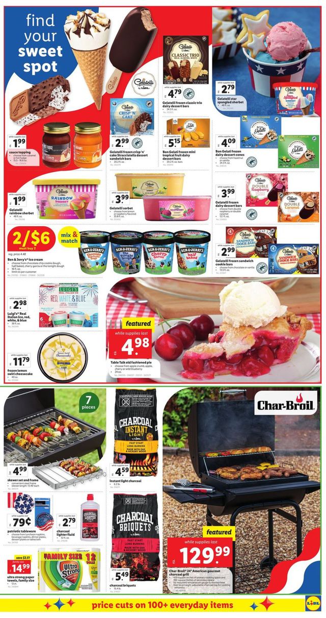 Lidl Ad from 05/25/2022