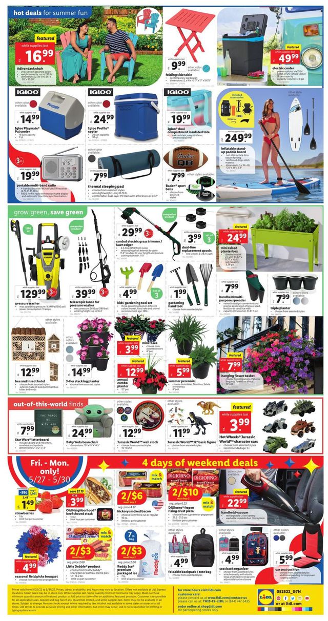 Lidl Ad from 05/25/2022