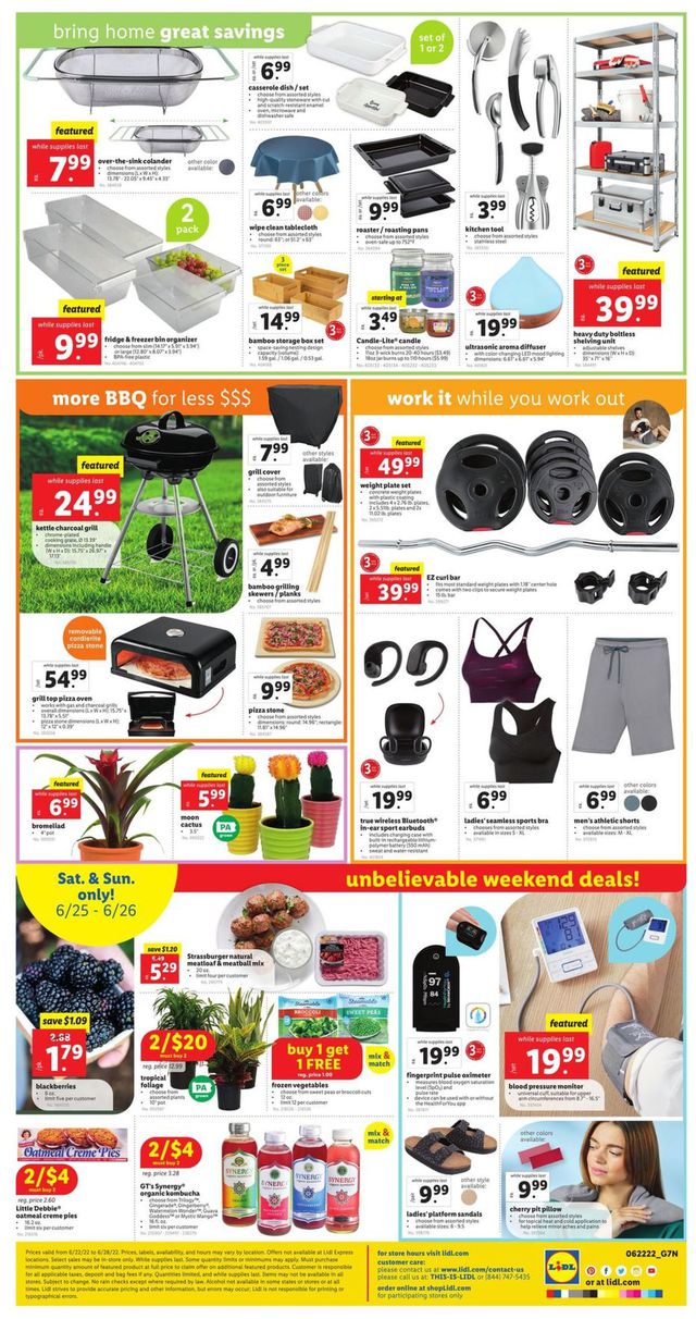 Lidl Ad from 06/22/2022
