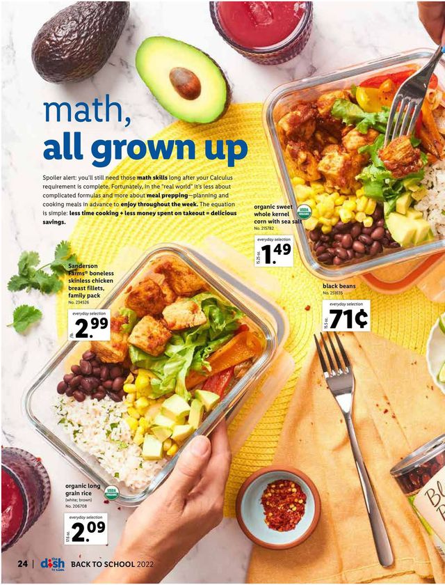 Lidl Ad from 07/27/2022