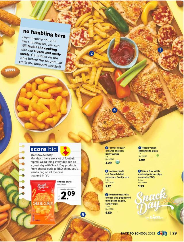 Lidl Ad from 07/27/2022