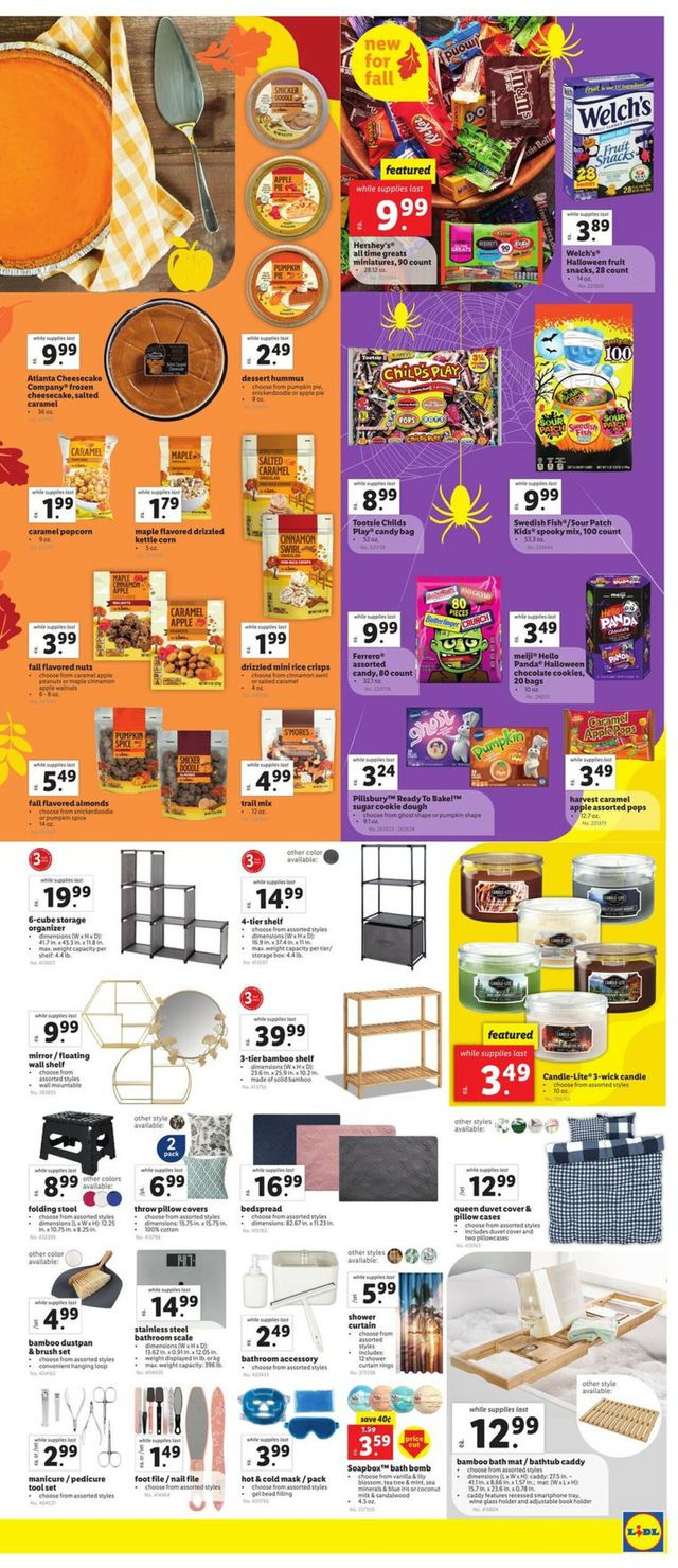 Lidl Ad from 09/14/2022
