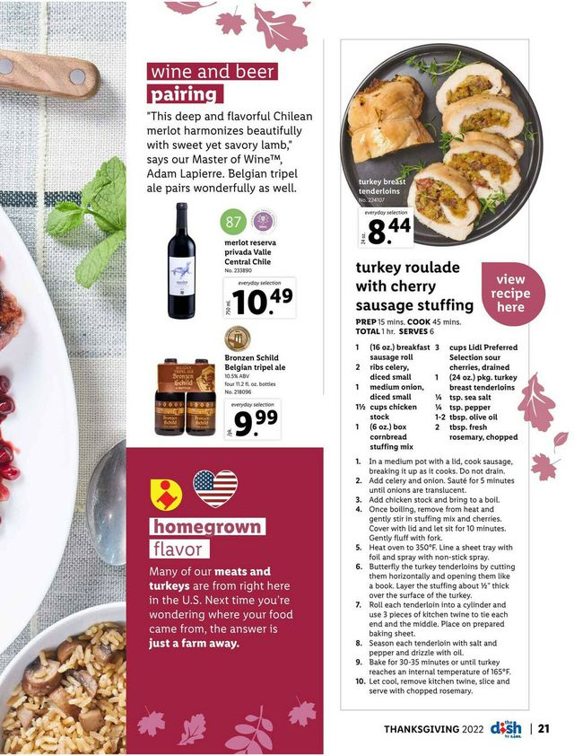 Lidl Ad from 10/12/2022