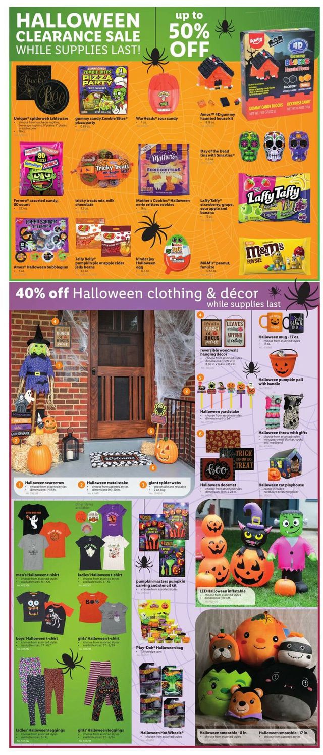 Lidl Ad from 10/26/2022