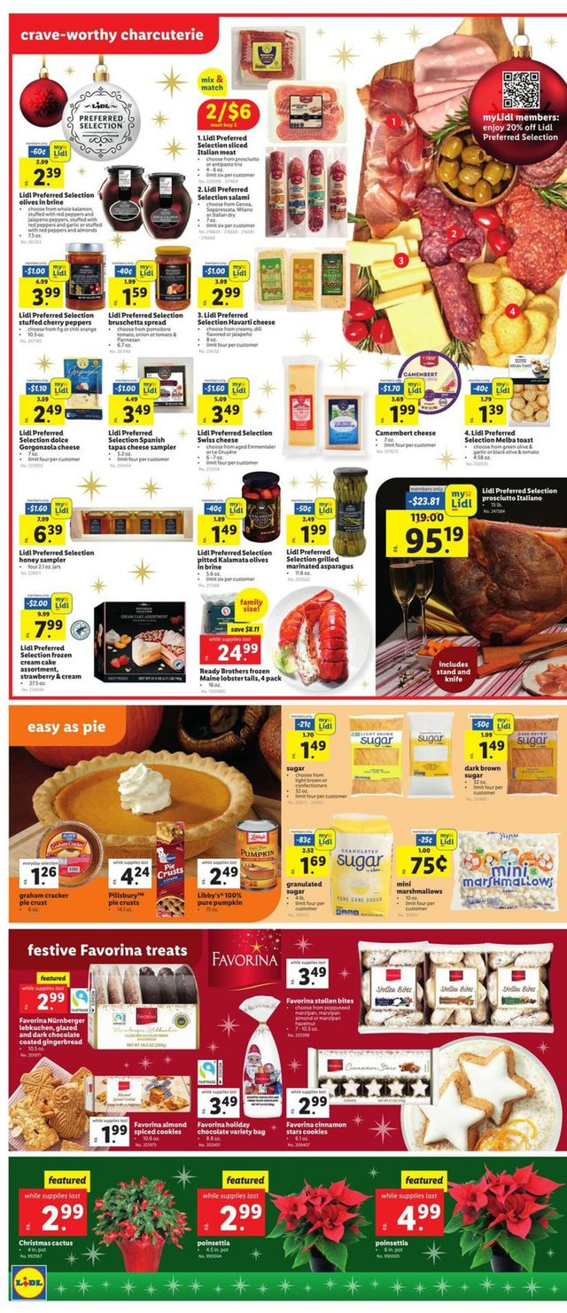 Lidl Ad from 11/16/2022