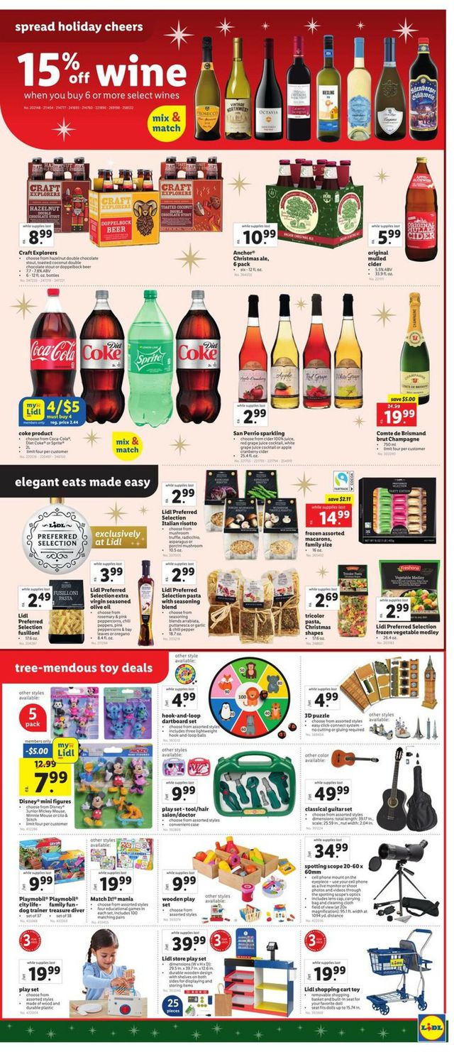 Lidl Ad from 12/14/2022