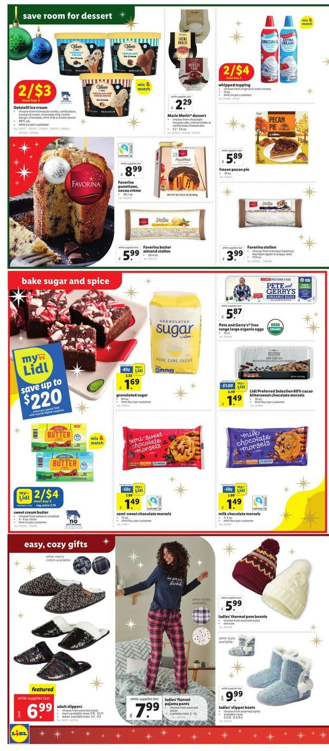Lidl Ad from 12/21/2022