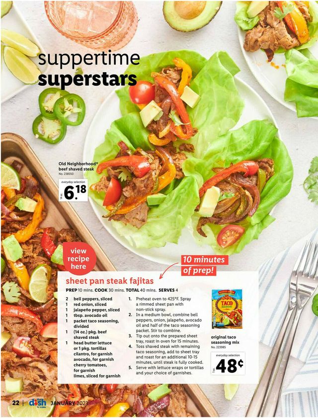 Lidl Ad from 12/28/2022