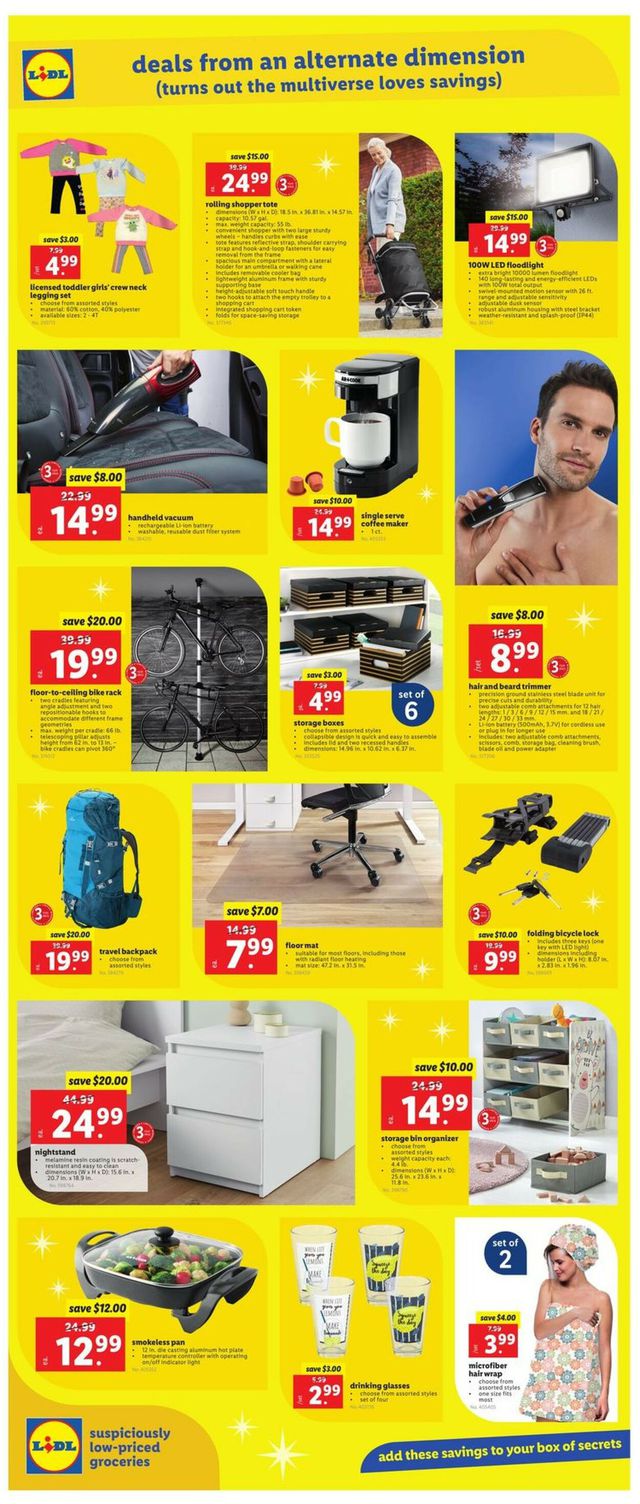 Lidl Ad from 01/04/2023