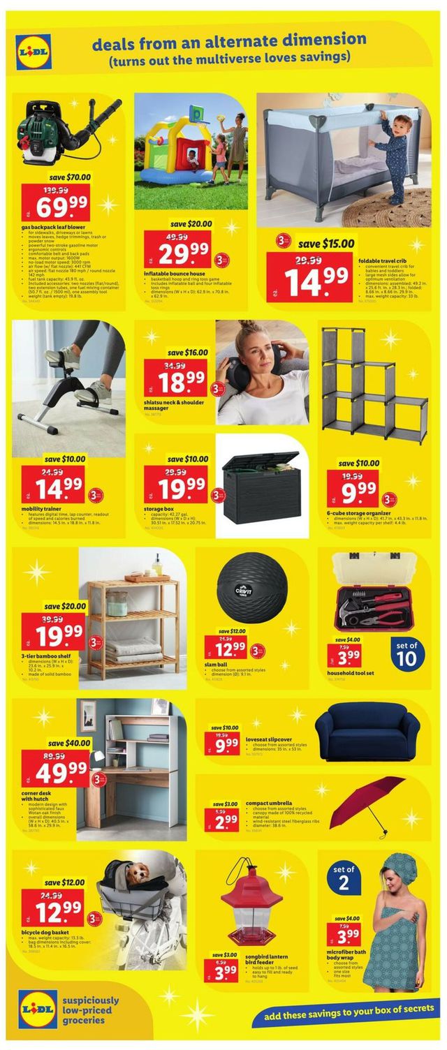 Lidl Ad from 01/18/2023