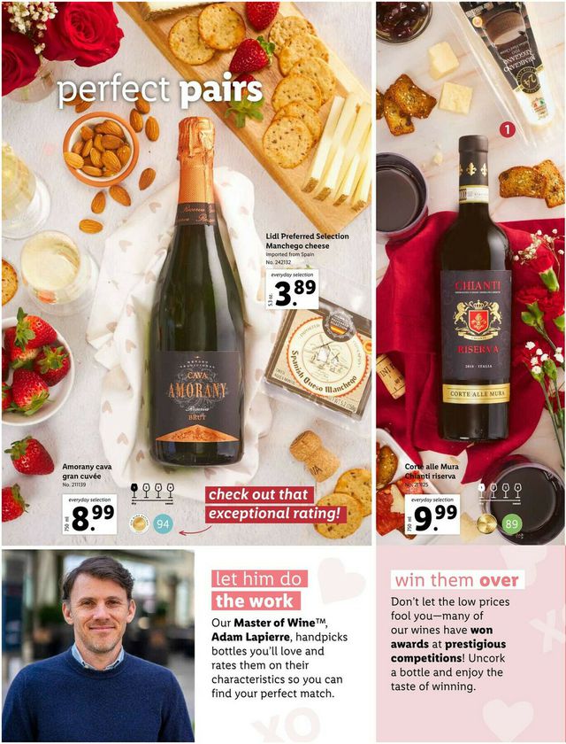 Lidl Ad from 02/01/2023
