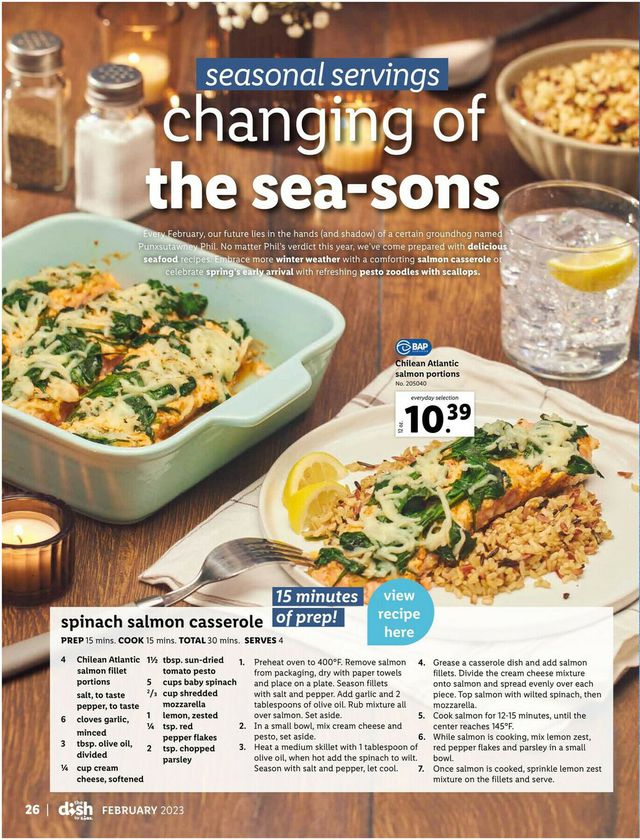Lidl Ad from 02/01/2023