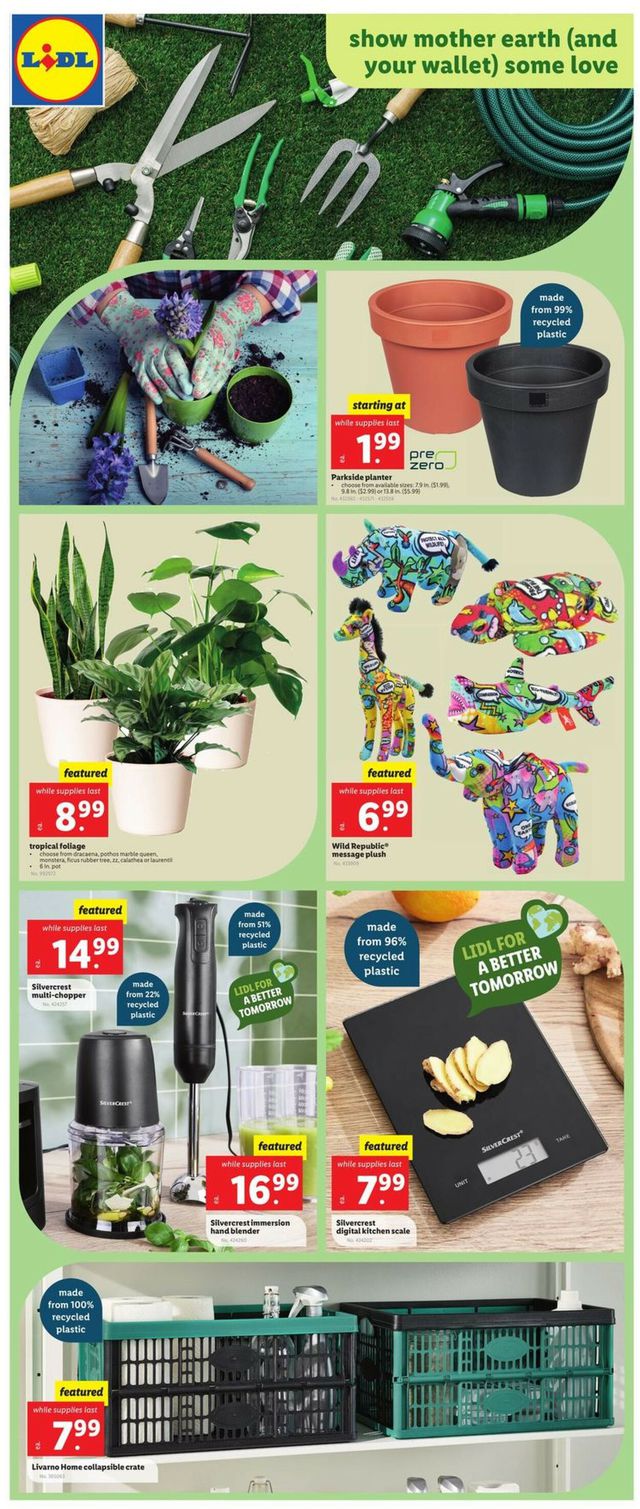 Lidl Ad from 04/19/2023