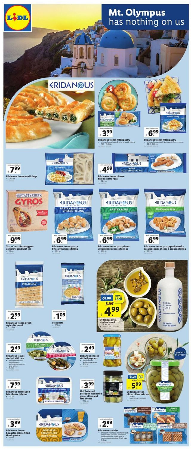 Lidl Ad from 05/24/2023
