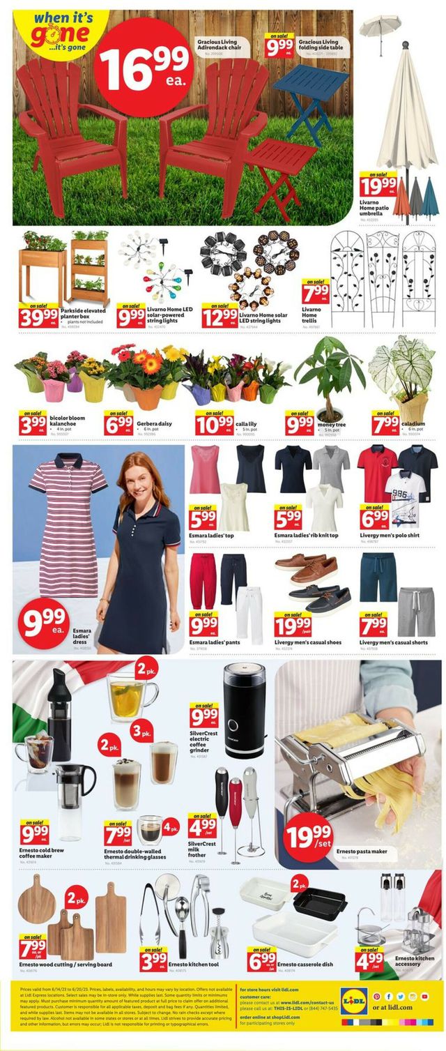 Lidl Ad from 06/14/2023