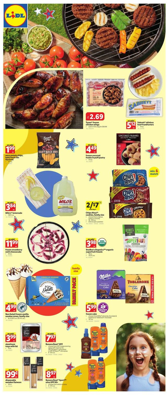 Lidl Ad from 06/21/2023