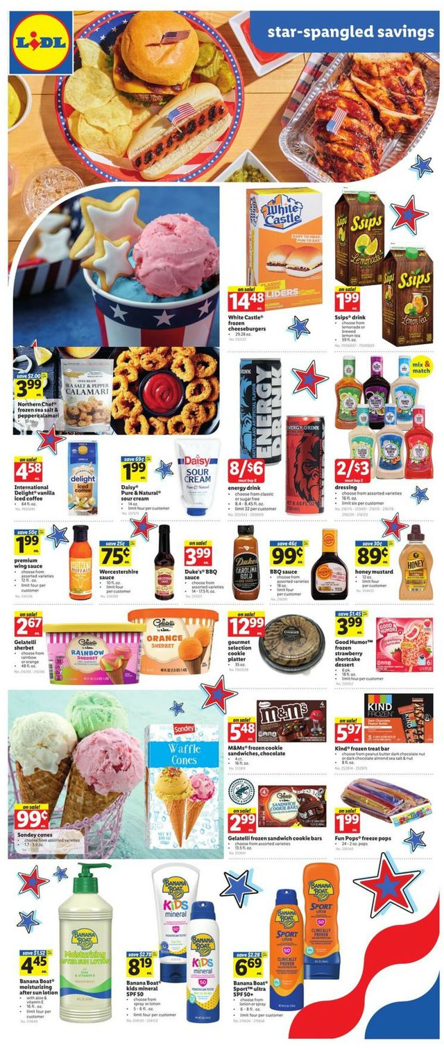 Lidl Ad from 06/28/2023