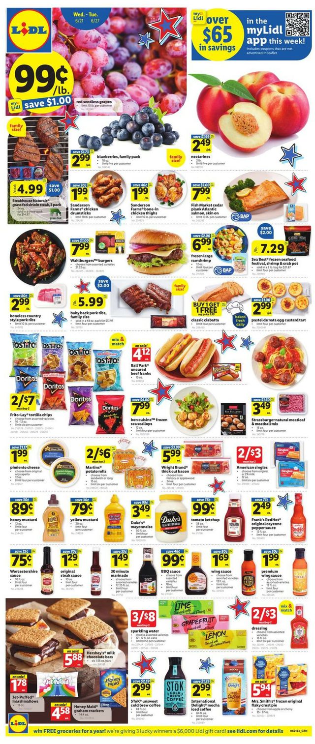Lidl Ad from 06/21/2023