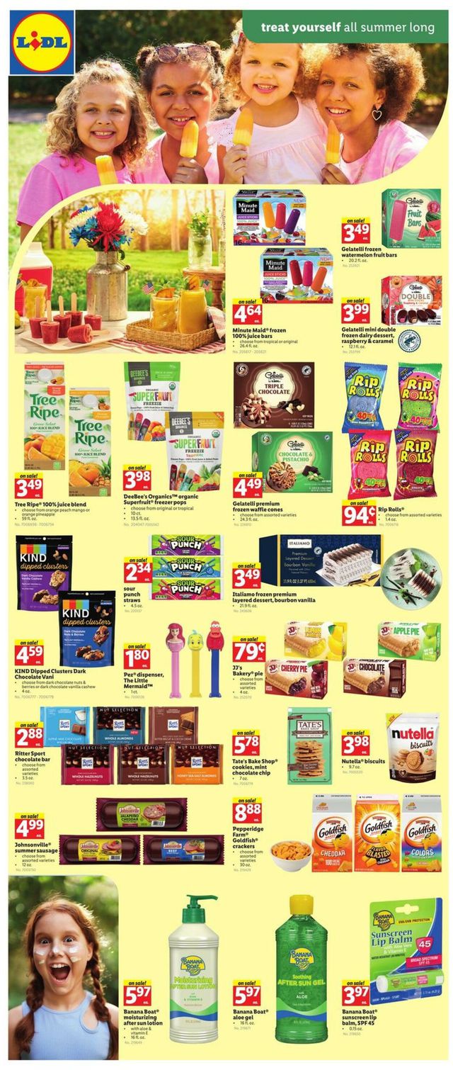 Lidl Ad from 07/12/2023