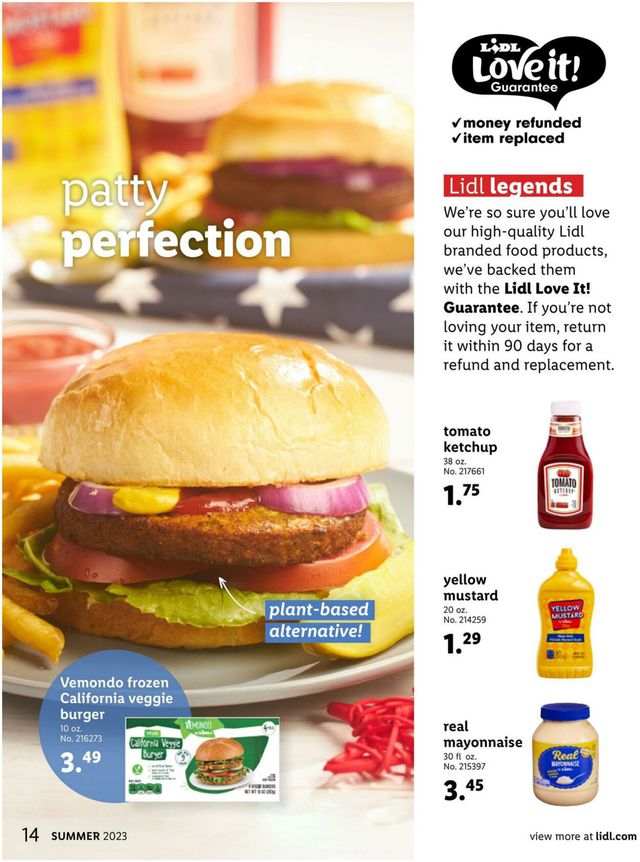 Lidl Ad from 05/31/2023