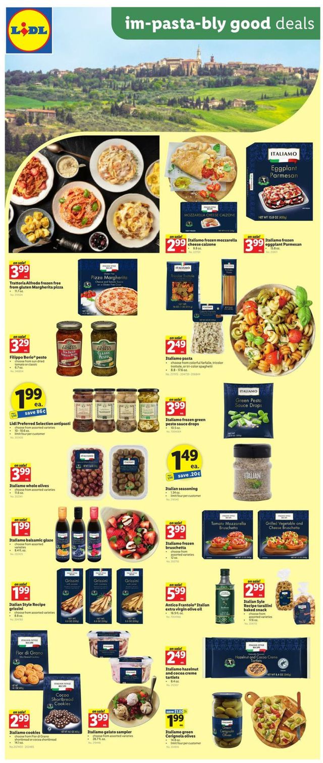 Lidl Ad from 06/14/2023