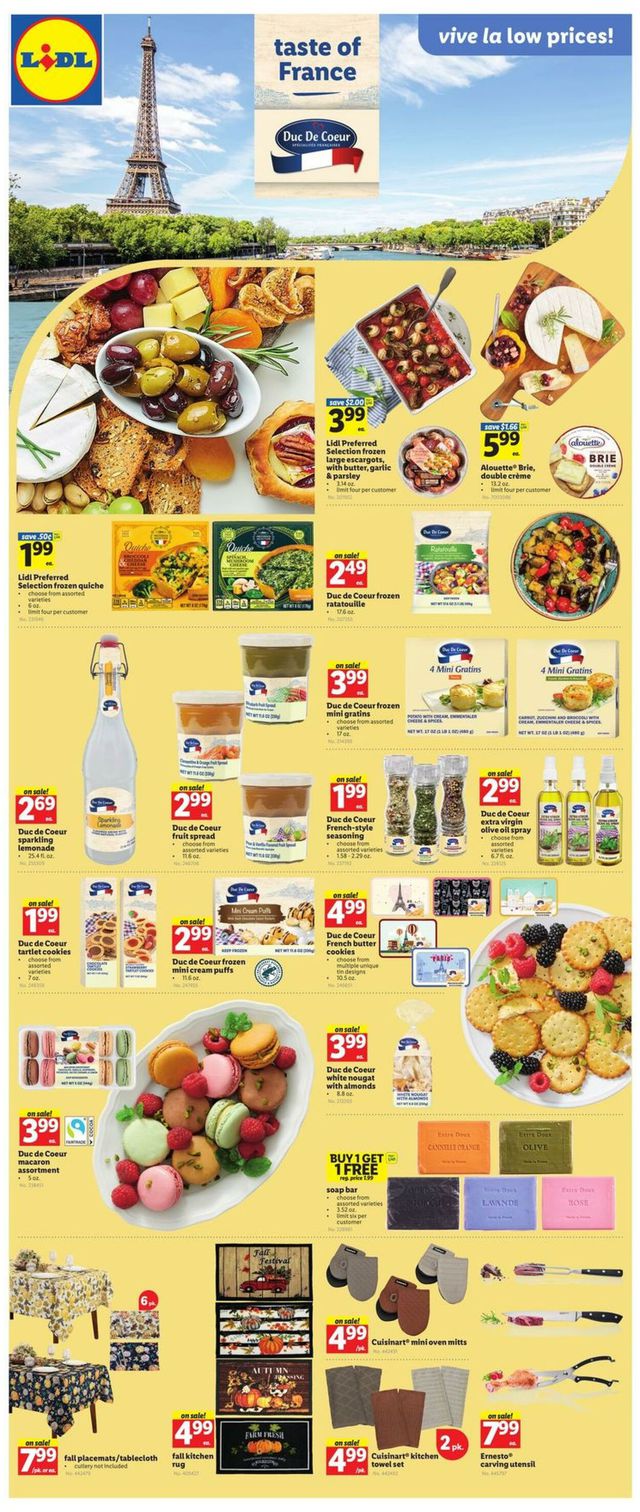 Lidl Ad from 09/06/2023