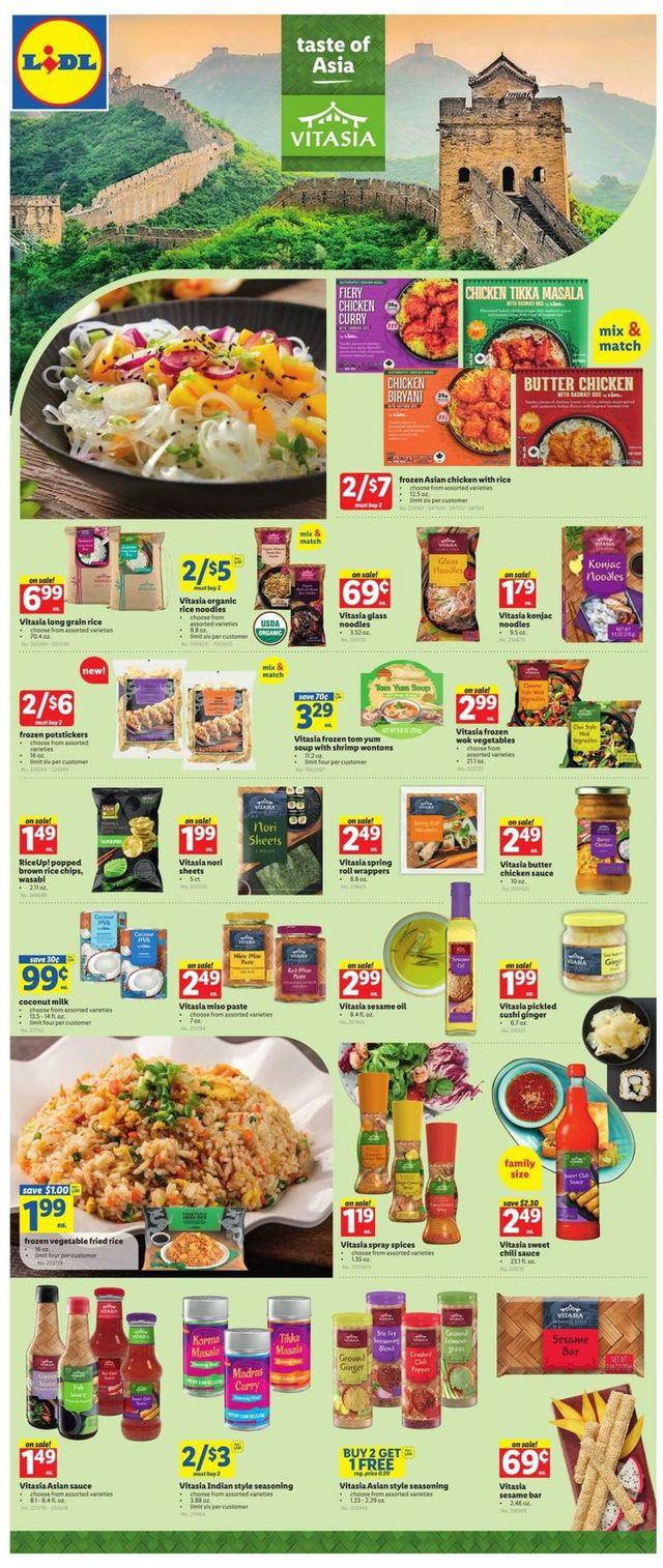 Lidl Ad from 09/27/2023
