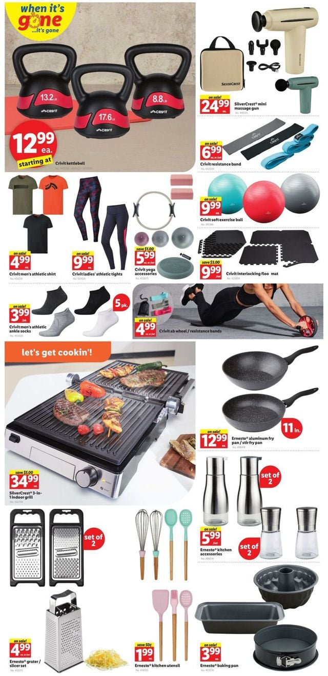 Lidl Ad from 10/18/2023