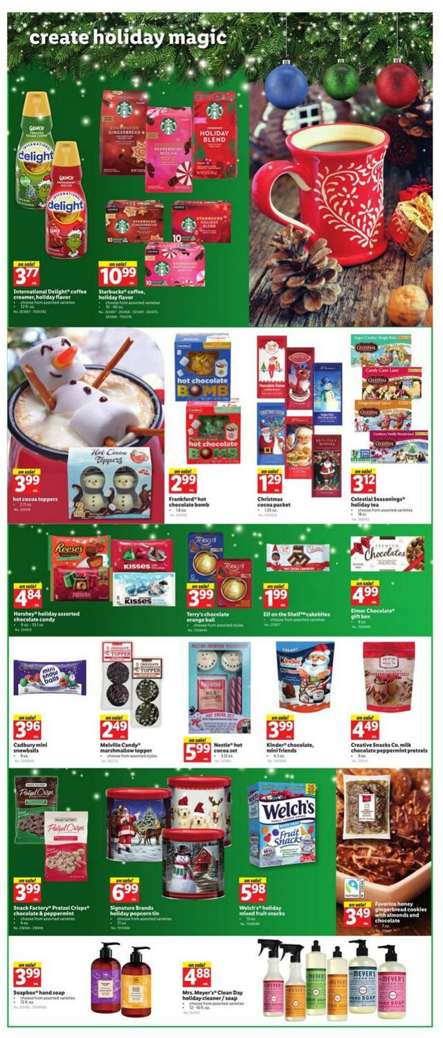 Lidl Ad from 11/22/2023