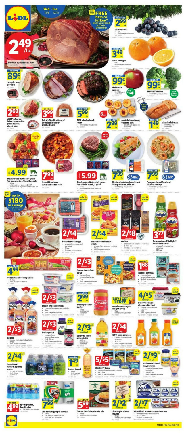 Lidl Ad from 12/06/2023