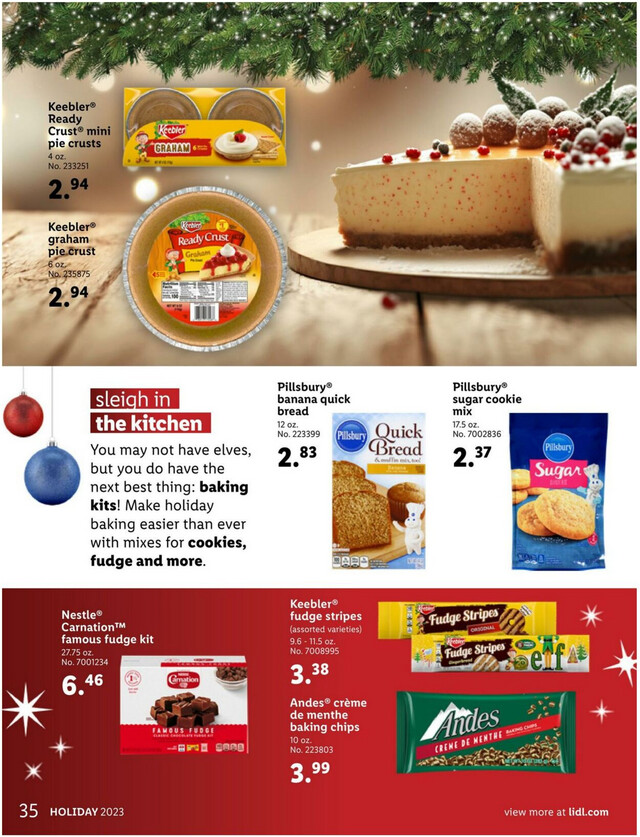 Lidl Ad from 11/29/2023