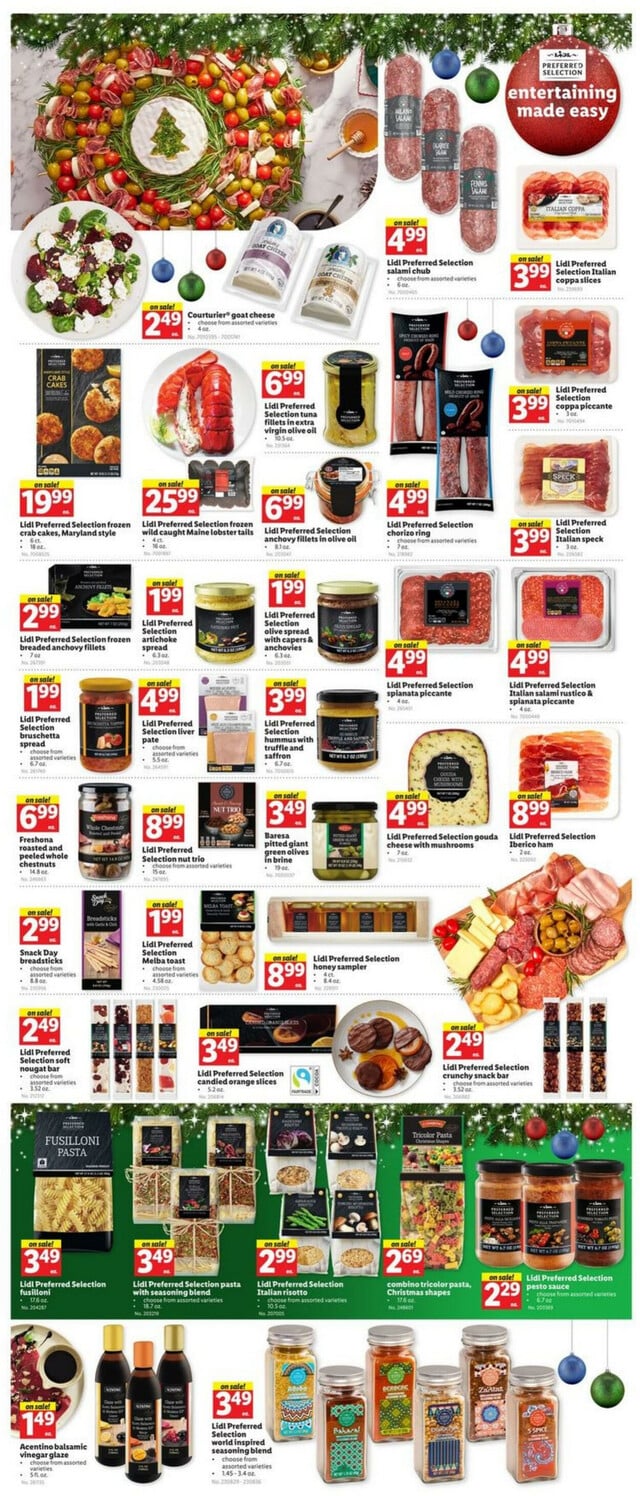 Lidl Ad from 12/13/2023