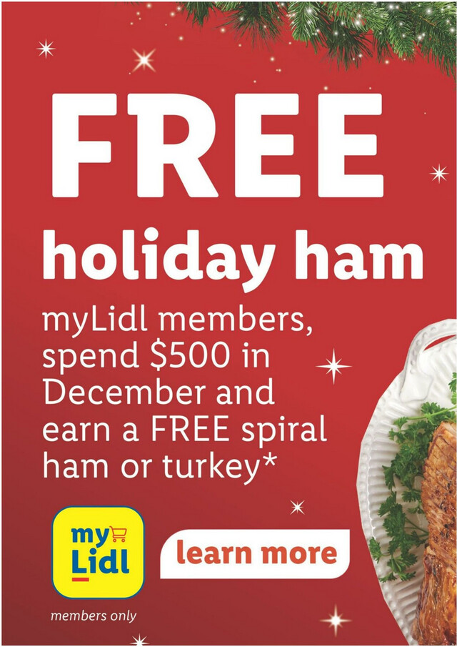 Lidl Ad from 12/20/2023