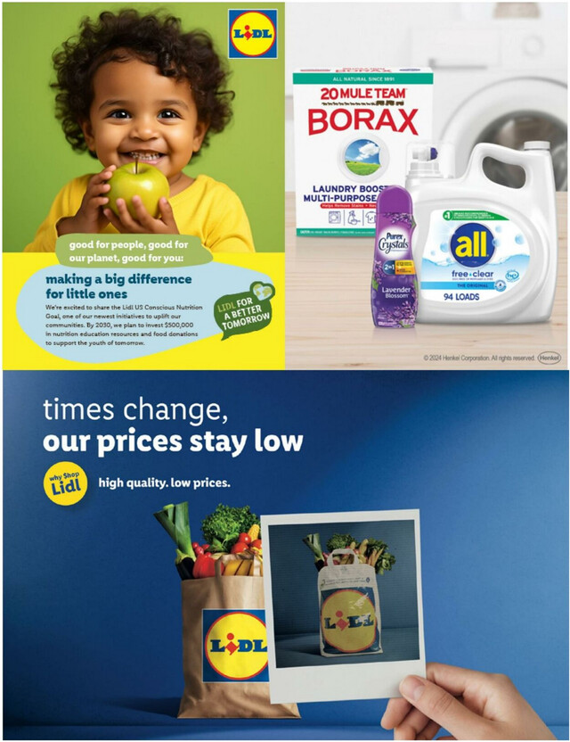 Lidl Ad from 12/27/2023