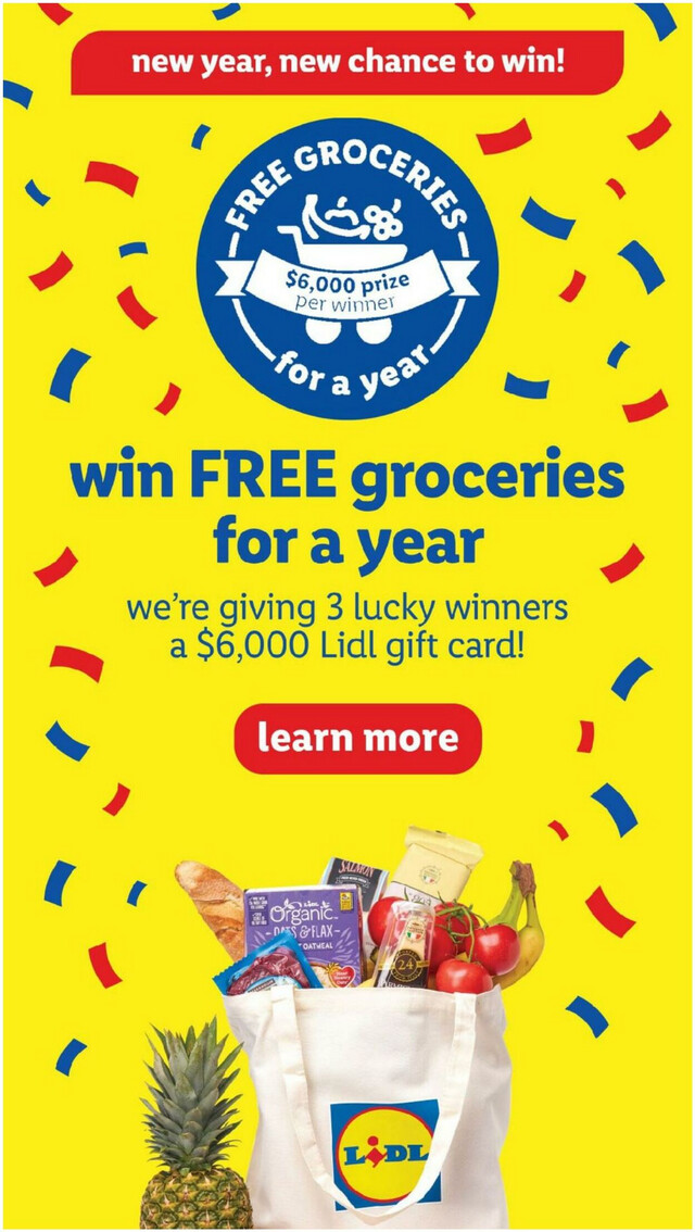 Lidl Ad from 01/17/2024
