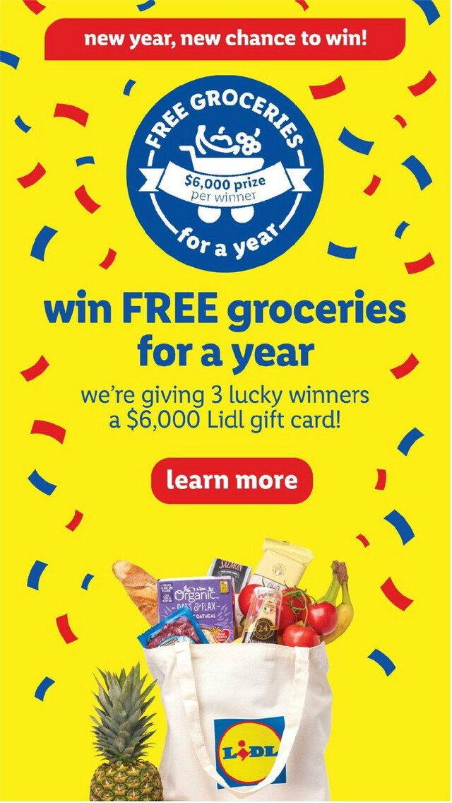 Lidl Ad from 01/31/2024