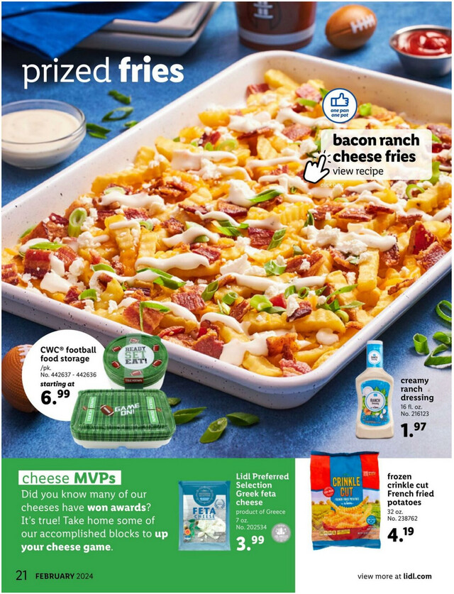 Lidl Ad from 01/24/2024